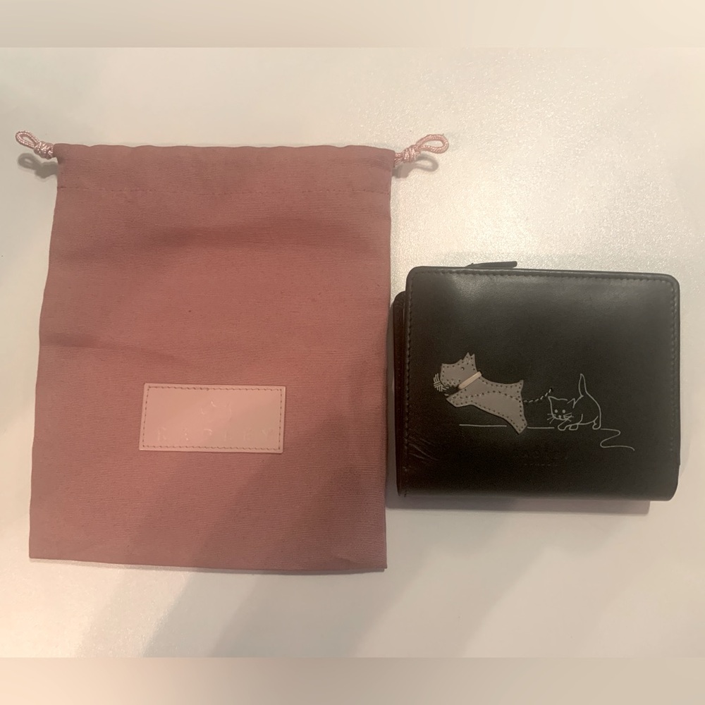 RADLEY LONDON Bi-fold Leather Wallet 🩶